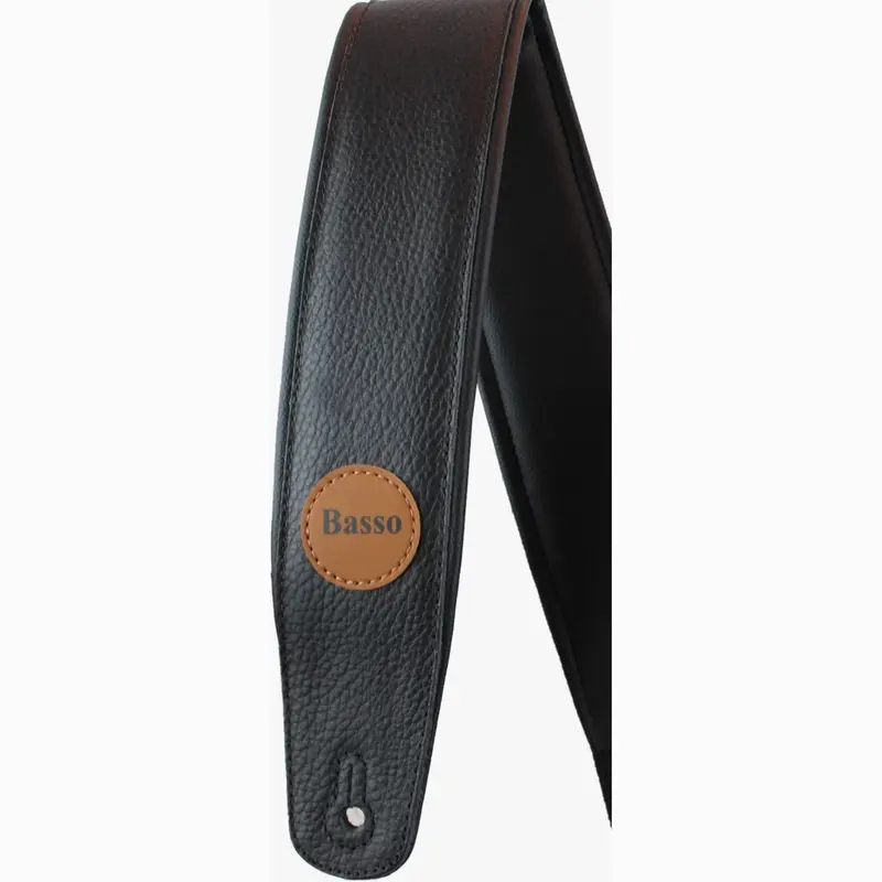 Correia Basso Instrumentos CLA PER 10 Preta Super Luxo Com Logo Wanger
