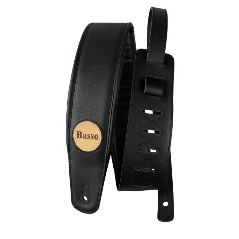 Correia Basso Instrumentos CLA PER 13 Preto Com Logo Wanger