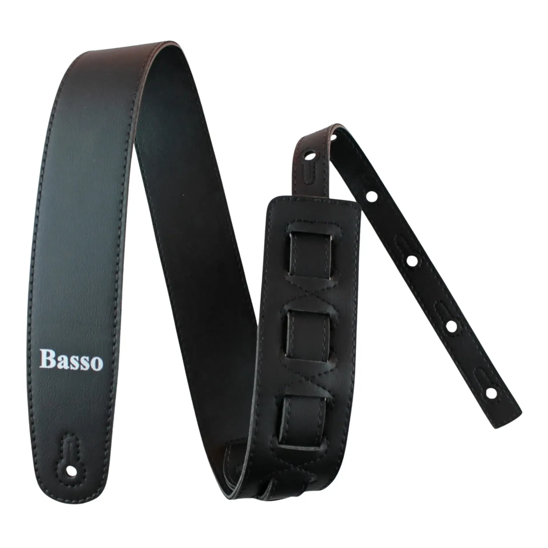 Correia Basso Instrumentos VT L Per Preto Com Logo Wanger