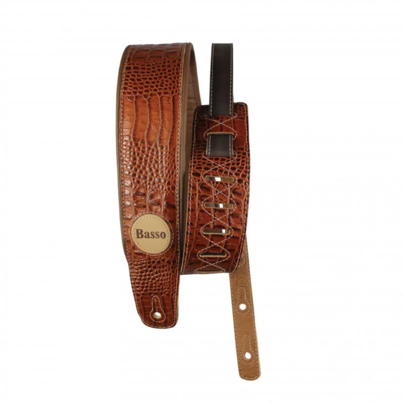 [24940] Correia Basso Instrumentos VT SL58 Crocodile Marrom