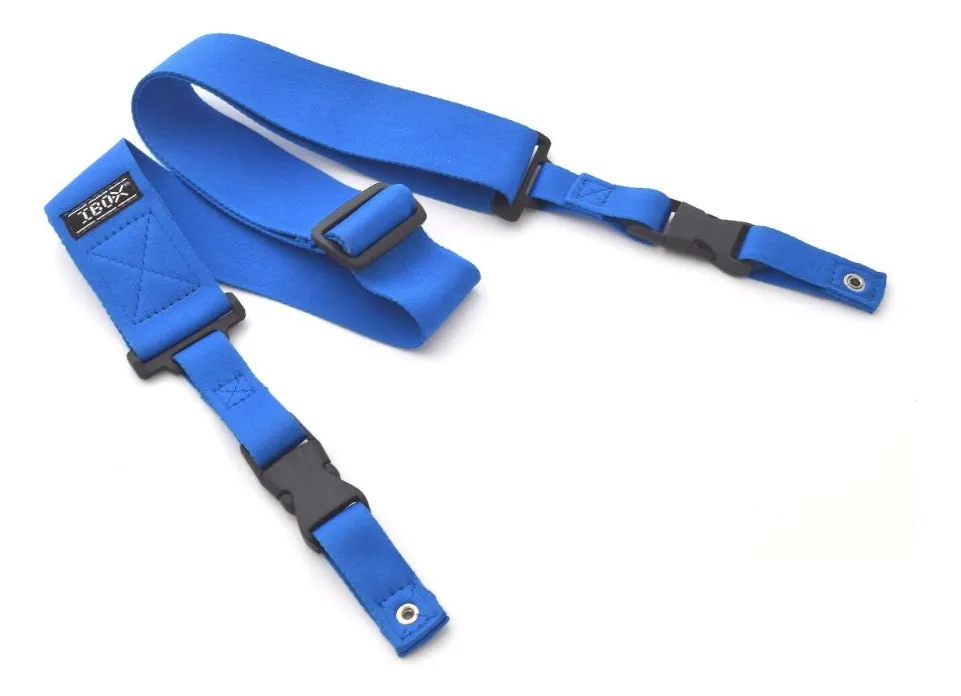 [22928] Correia Ibox Instrumentos CS57 Azul Royal Sintetico