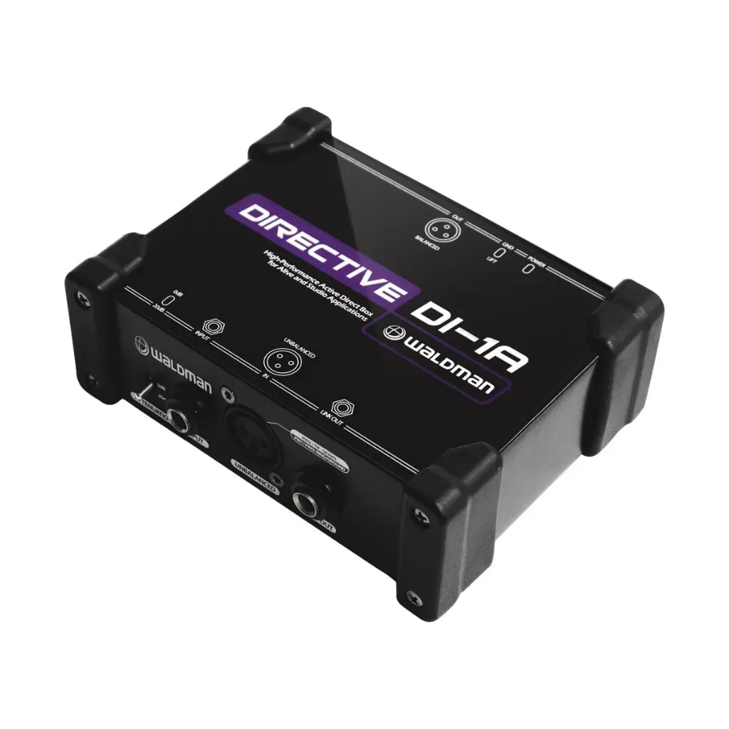 Direct Box Waldman Ativo DI-1A