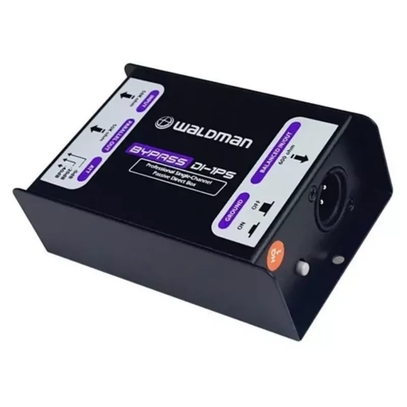 [23498] Direct Box Waldman Passivo DI-1PS