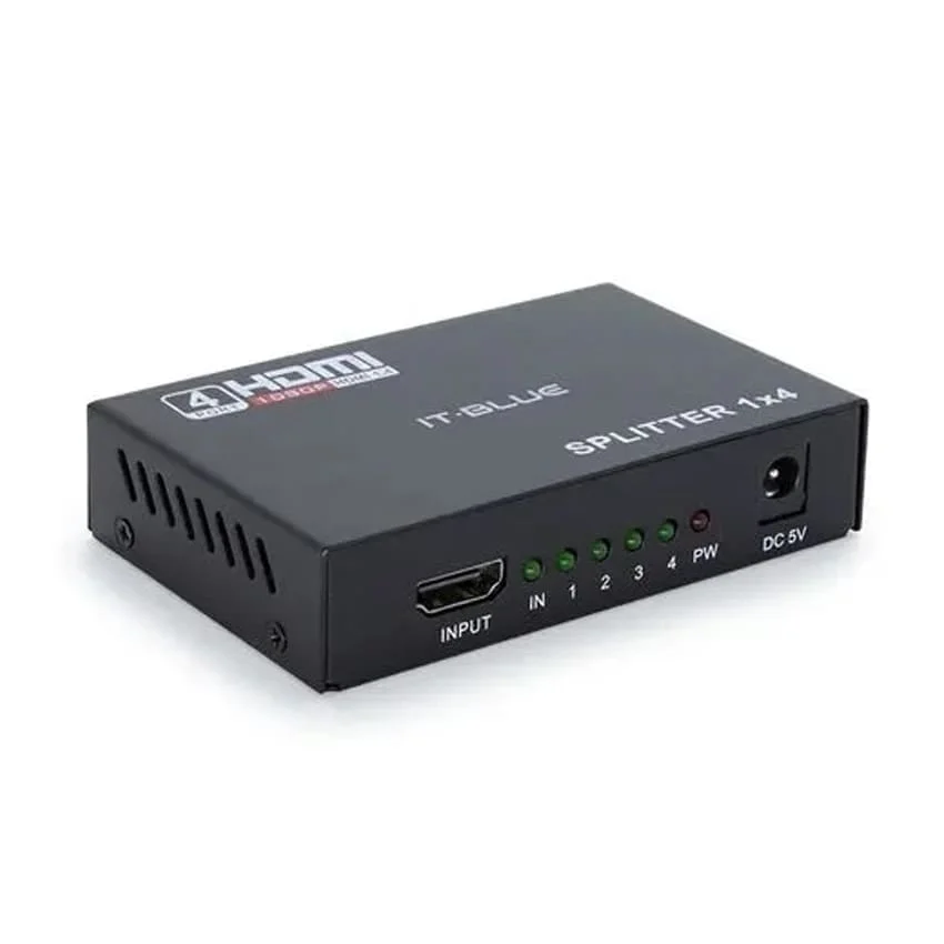 [23987] Distribuidor B2B Divisor Splitter Hdmi 1.4 1080P 1X4 11734