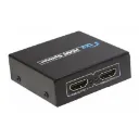 Distribuidor MXT Divisor Splitter Hdmi 1.4  3D FULL HD 4K 1X2 1.2.102
