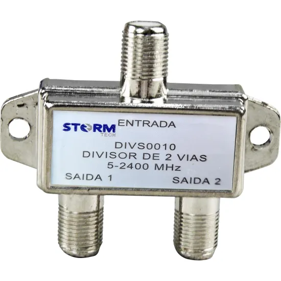 [140] Divisor 2 Saidas Satelite Cod12209