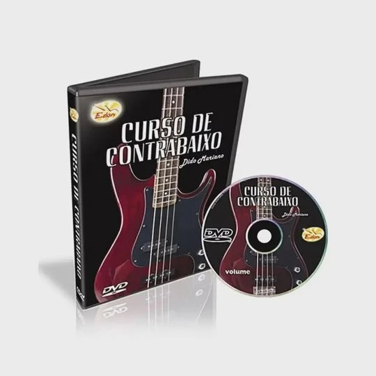 [22497] Dvd Videoaula Curso de Contrabaixo Dido Mariano Volume 2 CCB2