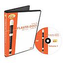 Dvd Videoaula Curso de Flauta Doce Betiza Landim Volume 1 CFD1