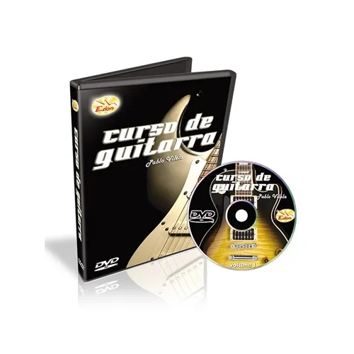 [22494] Dvd Videoaula Curso de Guitarra Pablo Vilela Volume 1 CG1