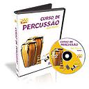Dvd Videoaula Curso de Percussão Alex Mororó Volume 2 CPC2