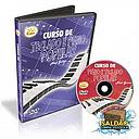 Dvd Videoaula Curso de Teclado e Piano Popular Alan Gomes Volume 2 CTPP2