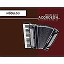 Dvd Videoaula Modao para Acordeon Paulinho Marques Volume 3 CMOAC3