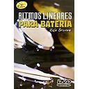 Dvd Videoaula Ritmos Lineares Para Bateria Italo Brunno RLB