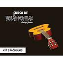 Dvd Videoaula Ritmos para Violao Popular Rodrigo Bezerra Volume 1 RV1