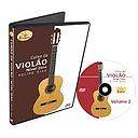Dvd Videoaula Violao Nivel Zero Felipe Dias Volume 2 CVNZ2
