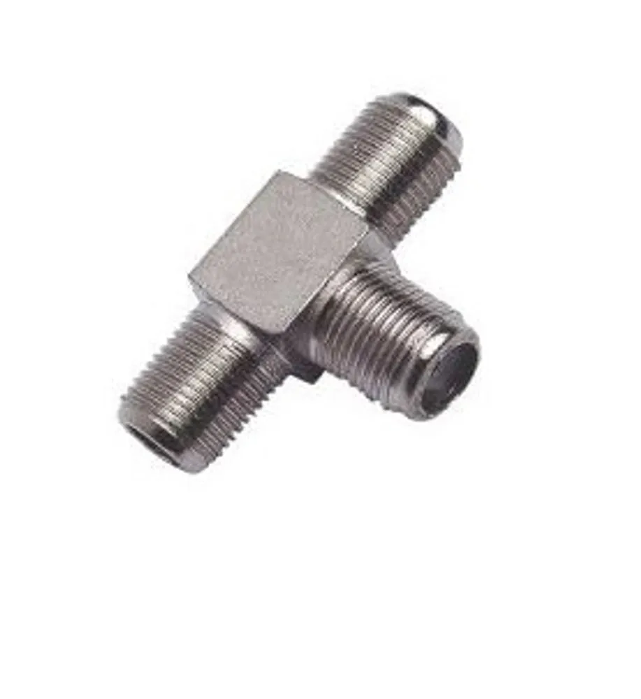 [24864] Emenda F Tipo T Femea MXT Cabo Rg59 1065