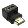 Emenda Hdmi 90 Graus Macho x Femea 9821