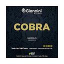 [6901] Encordoamento Bandolim Giannini Cobra GESBN Níquel Com Bolinha