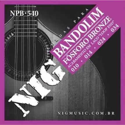 [26764] Encordoamento Bandolim Nig NPB-540 010