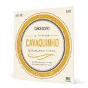Encordoamento Cavaquinho Daddario EJ93 Tensao Media