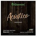 [14315] Encordoamento Cavaquinho Giannini Acustico GESCLA Bronze Leve Com Bolinha