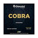 Encordoamento Cavaquinho Giannini Cobra Gescl Leve Niquel Bolinha