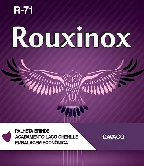 Encordoamento Cavaquinho Rouxinol R71 Com Chenilha