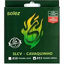 [25016] Encordoamento Cavaquinho Solez SLCV M 011 Media
