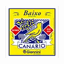 [14290] Encordoamento Contrabaixo Giannini Canario GESBX 4 Cordas 040