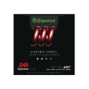 Encordoamento Contrabaixo Giannini GEEBRL 4 Cordas 040 Media