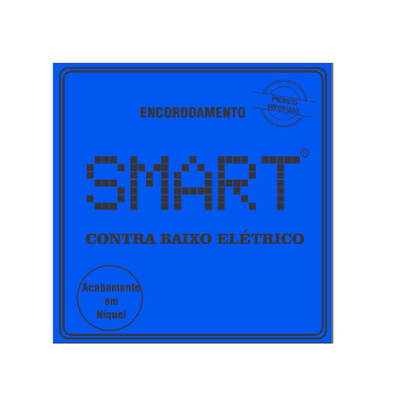 [25762] Encordoamento Contrabaixo Smart 4 Cordas ECB445