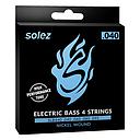 Encordoamento Contrabaixo Solez SLB440 4 Cordas 040