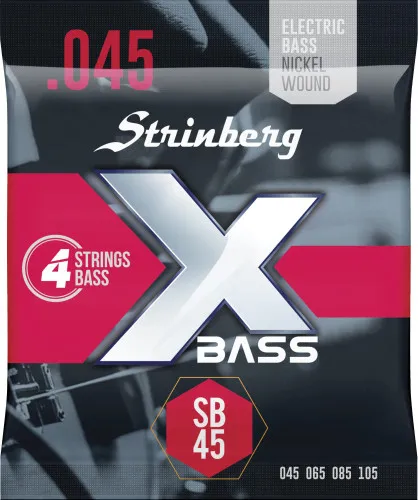 [25148] Encordoamento Contrabaixo Strinberg SB45 4 Cordas 045