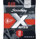 Encordoamento Contrabaixo Strinberg SB50 5 Cordas 040