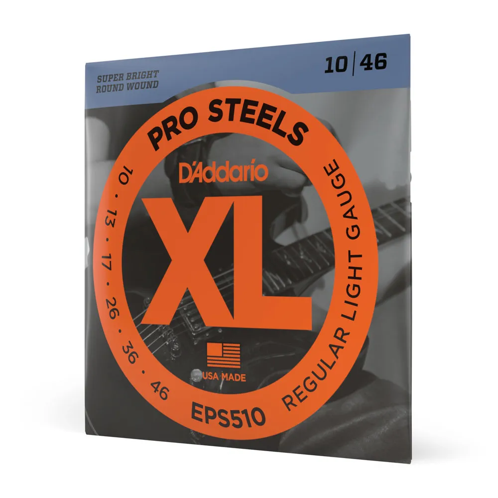 Encordoamento Guitarra Daddario EPS510 010 Pro Steels