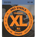 Encordoamento Guitarra Daddario EPS510 010 Pro Steels