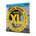 Encordoamento Guitarra Daddario EXL125 09 Nickel