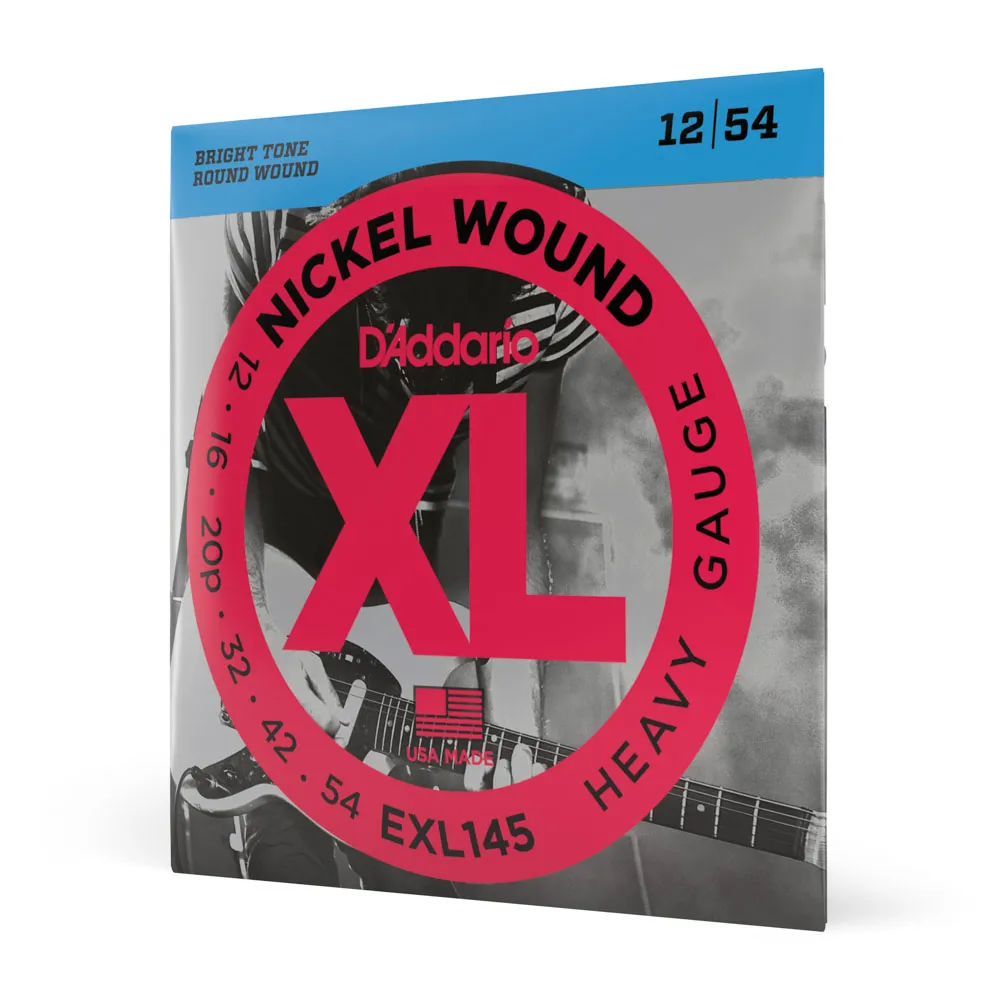 Encordoamento Guitarra Daddario EXL145 012-054 Heavy Gauge