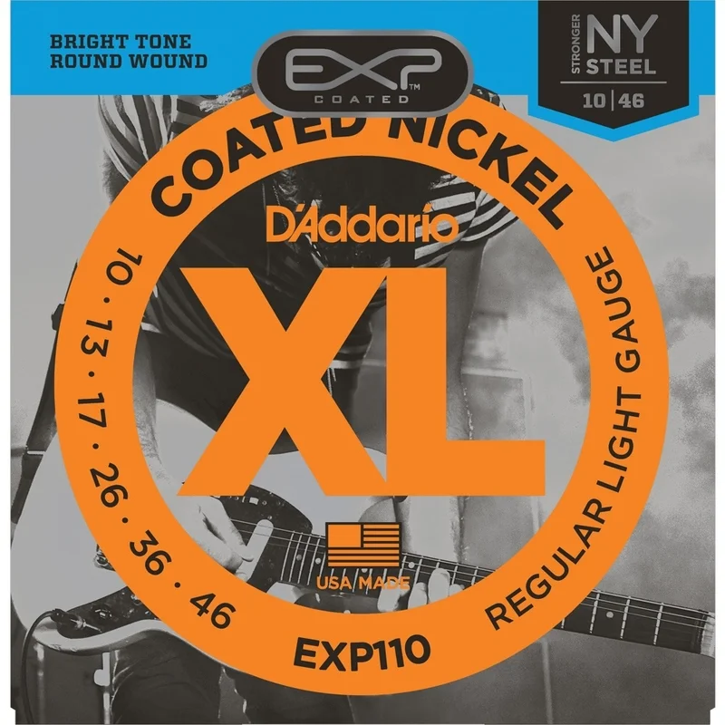 Encordoamento Guitarra Daddario EXP110 010