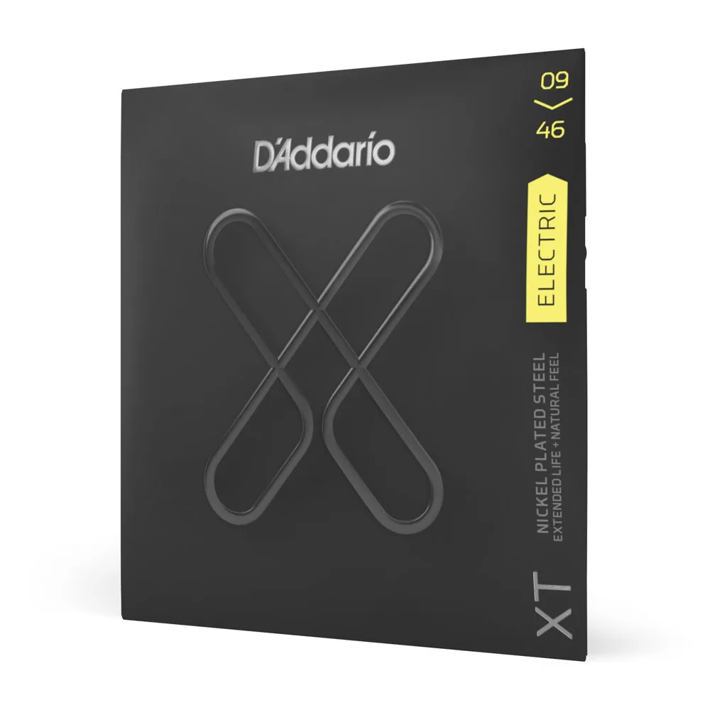 Encordoamento Guitarra Daddario XTE09 09 Nickel Tensão Extra-Leve