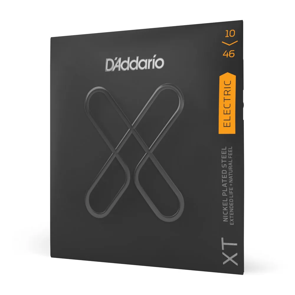 Encordoamento Guitarra Daddario XTE1046 010 Nickel