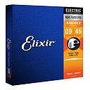 Encordoamento Guitarra Elixir Custom Light 009