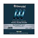 Encordoamento Guitarra Giannini Nanotec GEEGST09 09