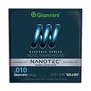 [25142] Encordoamento Guitarra Giannini Nanotec GEEGST.10 010
