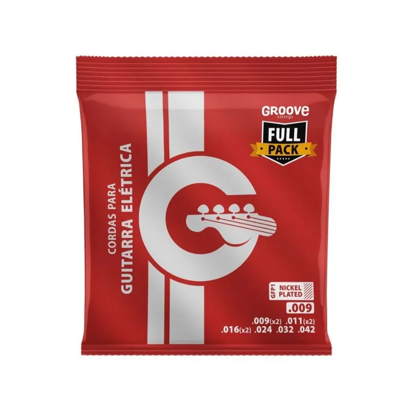[25001] Encordoamento Guitarra Groove GFP1 09
