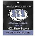 [24849] Encordoamento Guitarra Power Wound S1052 Sit String 010 Heavy Botton 010 -052