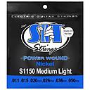 Encordoamento Guitarra Power Wound S1150 011 Sit String Medium Light