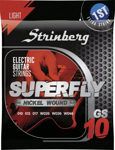 Encordoamento Guitarra Strinberg GS10 010