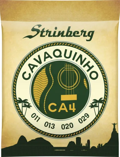 [25277] Encordoamento Cavaquinho Strinberg CA4