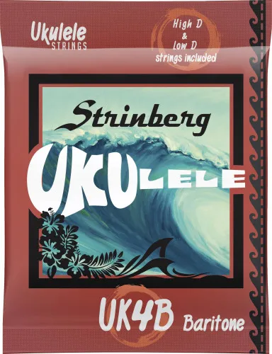 Encordoamento Ukulele Strinberg Uk4B Baritono